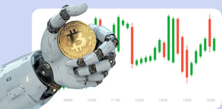 dashboardvisning af kryptobørsplatform på Årvågen Formheim